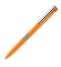 Stylo bille Senator personnalisé Liberty Soft Touch clip métal