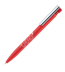 Stylo bille Senator personnalisé Liberty Soft Touch clip métal