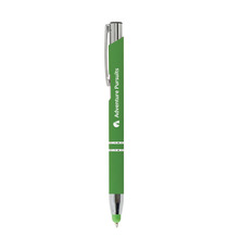 Stylo publicitaire personnalisé quadrichromie express Astaire Chrome