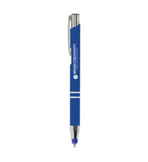 Stylo publicitaire personnalisé quadrichromie express Astaire Chrome