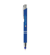 Stylo publicitaire personnalisé quadrichromie express Astaire Chrome