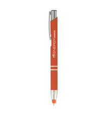 Stylo publicitaire personnalisé quadrichromie express Astaire Chrome