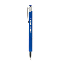 Stylo stylet personnalisé quadrichromie express Crosby soft touch