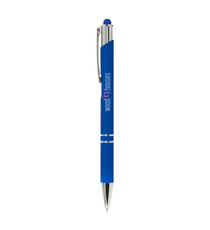 Stylo stylet personnalisé quadrichromie express Crosby soft touch