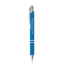 Stylo stylet personnalisé quadrichromie express Crosby soft touch