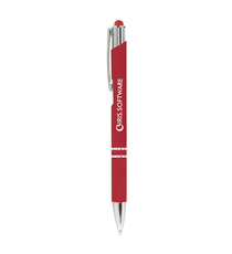 Stylo stylet personnalisé quadrichromie express Crosby soft touch