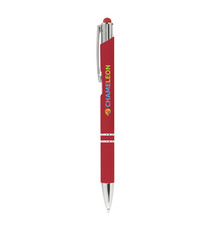 Stylo stylet personnalisé quadrichromie express Crosby soft touch