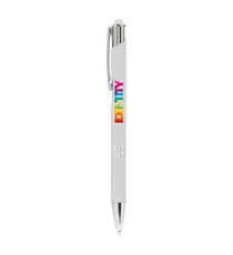 Stylo stylet personnalisé quadrichromie express Crosby soft touch