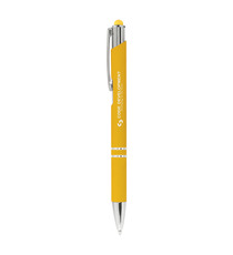 Stylo stylet personnalisé quadrichromie express Crosby soft touch