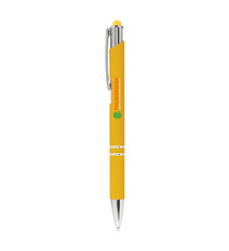 Stylo stylet personnalisé quadrichromie express Crosby soft touch