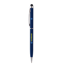 Stylo stylet personnalisé quadrichromie express B-Crosby soft touch