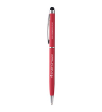 Stylo stylet personnalisé quadrichromie express B-Crosby soft touch