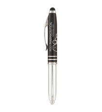 Stylo stylet personnalisé quadrichromie express Minnelli soft touch