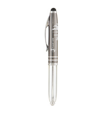 Stylo stylet personnalisé quadrichromie express Minnelli soft touch