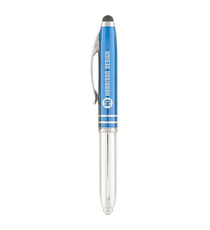 Stylo stylet personnalisé quadrichromie express Minnelli soft touch