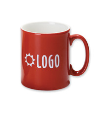 Mug en couleur personnalisable en quadrichromie