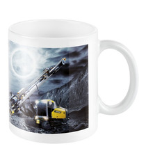 Mug publicitaire personnalisé en couleurs photo PICS ONE