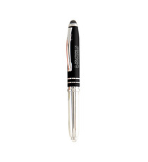 Stylo stylet lumineux personnalisé quadrichromie express Brando