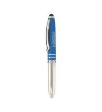 Stylo stylet lumineux personnalisé quadrichromie express Brando