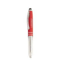 Stylo stylet lumineux personnalisé quadrichromie express Brando