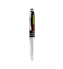 Stylo stylet lumineux personnalisé quadrichromie express Brando