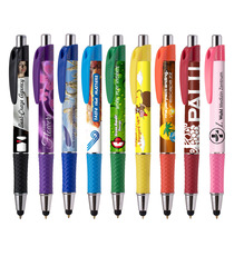 Stylo publicitaire personnalisé quadri express Lebeau Grip