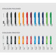 Stylo publicitaire personnalisé Big Pen Color Mix