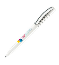 Stylo personnalisable New Spring Polished Cip Métal