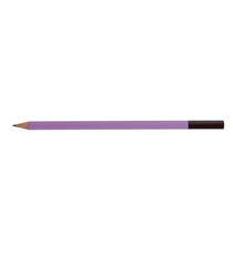 Crayon de papier en bois publicitaire rond vernis pantone 17.6 cm