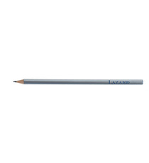 Crayon de papier en bois publicitaire rond vernis pantone 17.6 cm