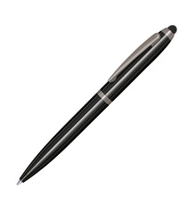 Stylo stylet publicitaire touch pad pen Nautic Black