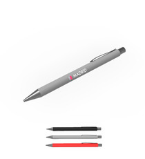 Stylo métal gomme personnalisé quadri express Madrid Stylo métal gomme personnalisé quadri express Madrid