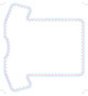 Tapis de souris publicitaire extra plat slim pad repositionnable