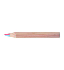 Crayon de couleur publicitaire mine 4 couleurs 8.7 cm