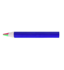 Crayon de couleur publicitaire mine 4 couleurs 8.7 cm