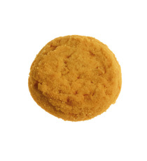 Cookies publicitaires croquant au beurre