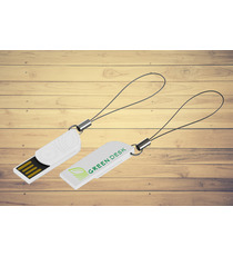 Clé USB publicitaire biodégradable fabriquée en France KeyPop