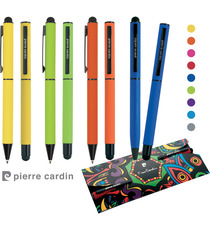 Parure personnalisable express bille et roller Concorde de Pierre Cardin