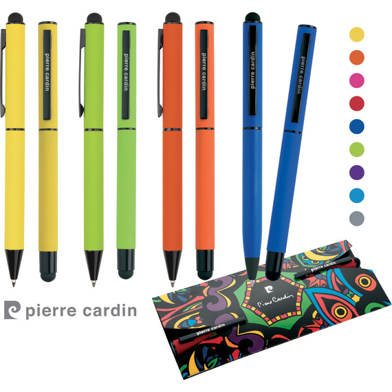 Parure personnalisable express bille et roller Concorde de Pierre Cardin