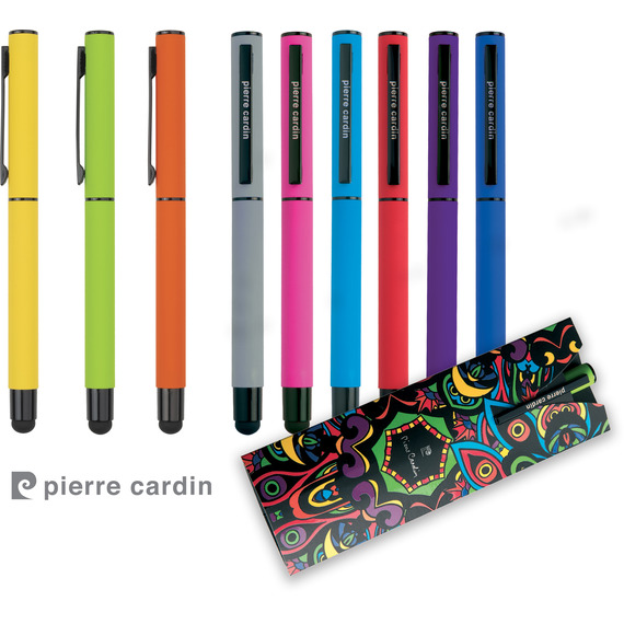 Roller publicitaire ColorPop de Pierre Cardin
