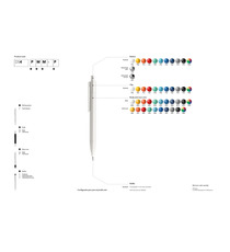 Stylo personnalisable DS4 Prodir