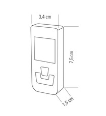 Télémètre laser personnalisable Flash Mini 30