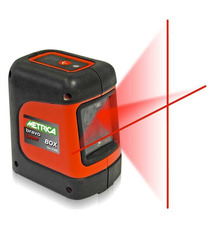 Niveau laser à croix publicitaire Bravo Laserbox