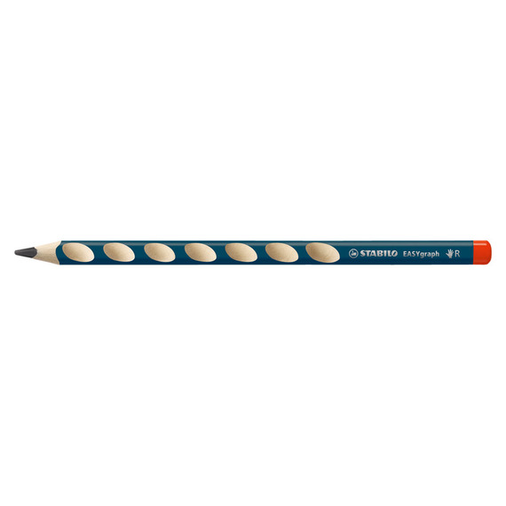 Crayon graphite ergonomique Stabilo publicitaire Easy Graph