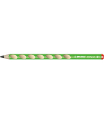 Crayon graphite ergonomique Stabilo publicitaire Easy Graph