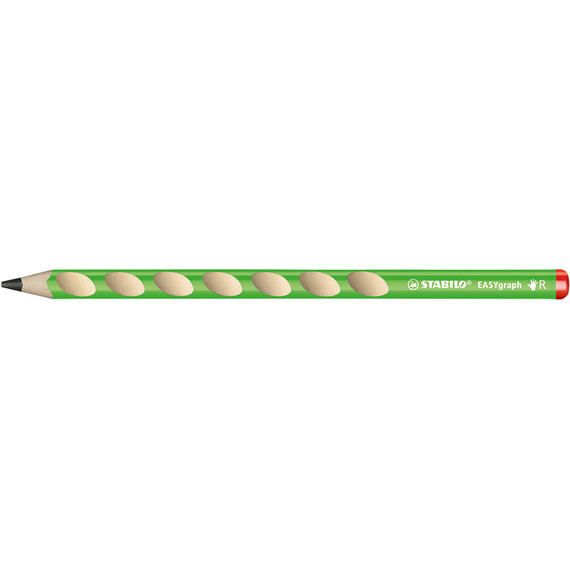 Crayon graphite ergonomique Stabilo publicitaire Easy Graph