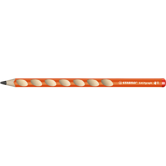 Crayon graphite ergonomique Stabilo publicitaire Easy Graph