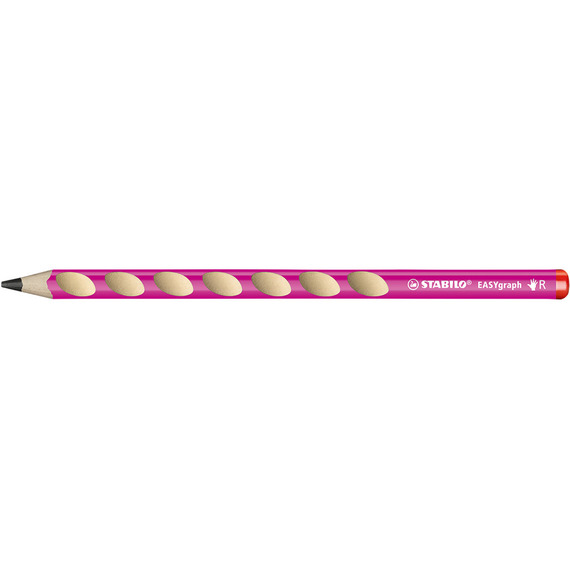 Crayon graphite ergonomique Stabilo publicitaire Easy Graph