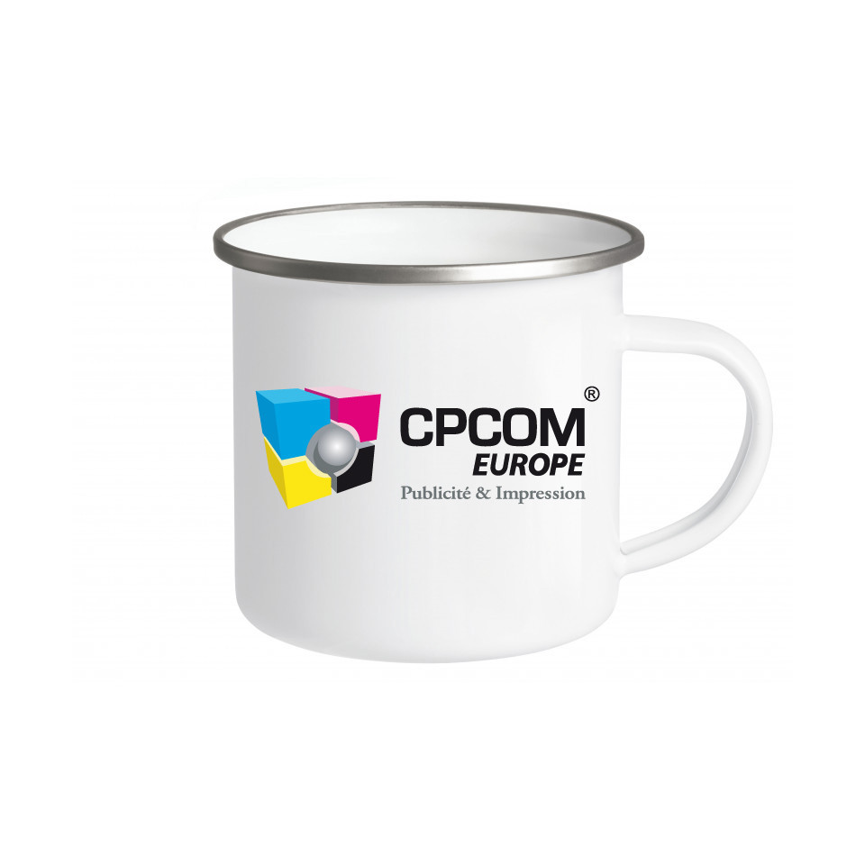 Mug en acier inoxydable publicitaire Pics Outdoor