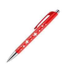 Stylo bille personnalisé de marque Caran D’Ache® Infinite Suisse